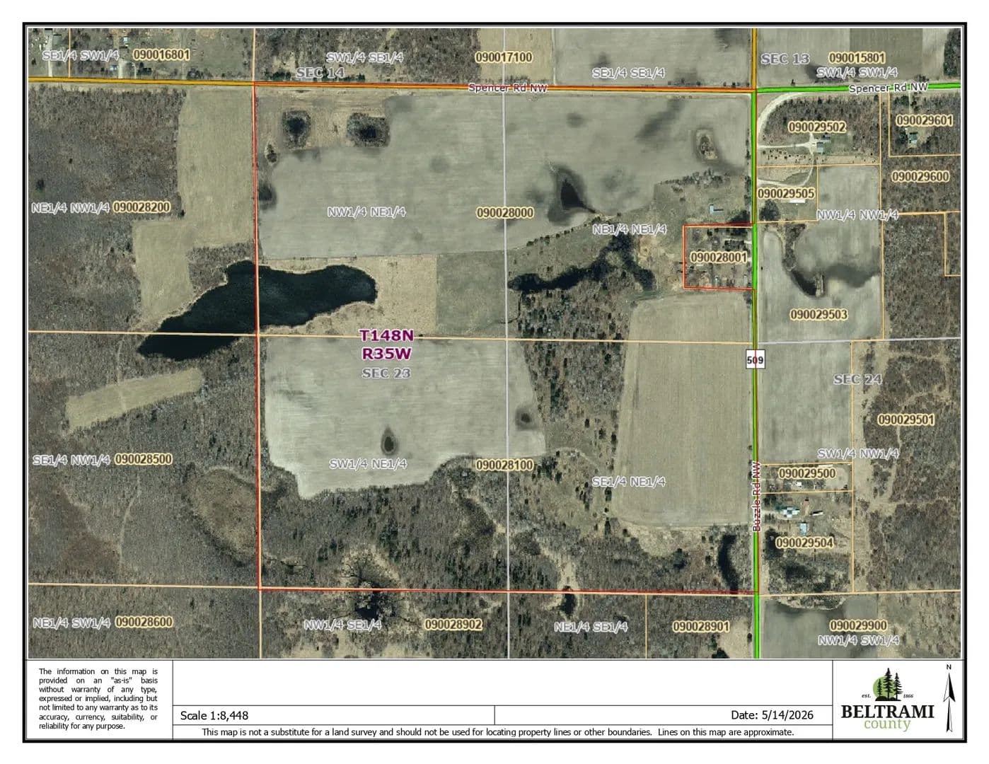 Lots & Land-Other in Bemidji - Bemidji, Minnesota, 56601