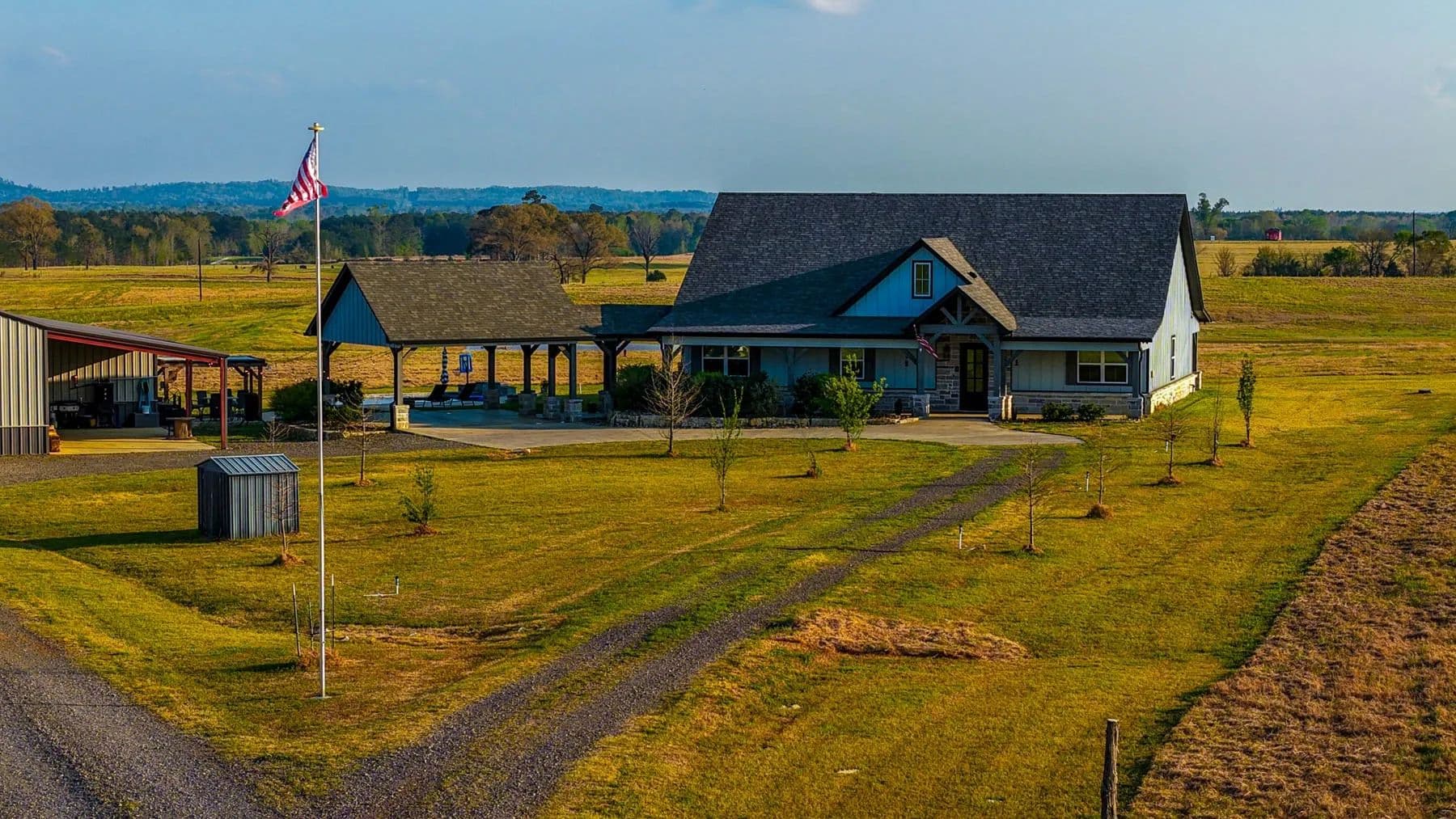 Property from 3588 County Road 4608 - KW - Troup, Texas, 75789