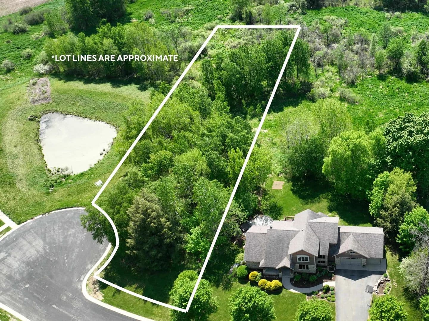 Property from 302 TIMBER TRAIL DRIVE - KW - Wausau, Wisconsin, 54403