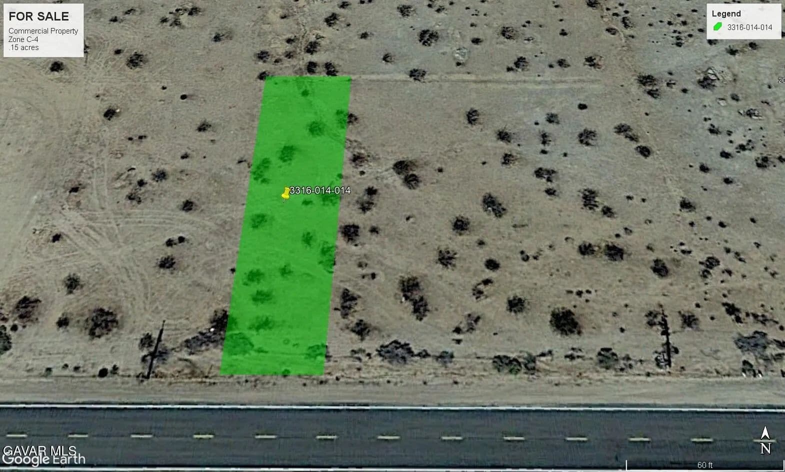 0.15 Acres of Land for Sale in Lancaster, California - Lancaster, California, 93535