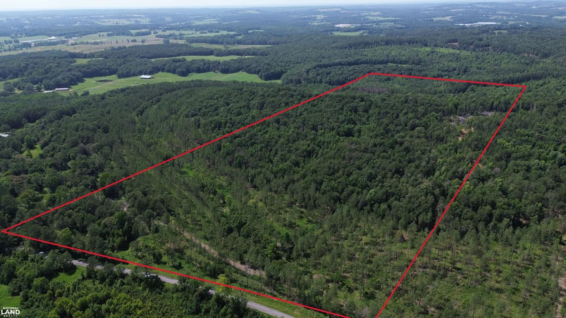 Hunting Property with Multiple Home Sites - Blountsville, Alabama, 35031