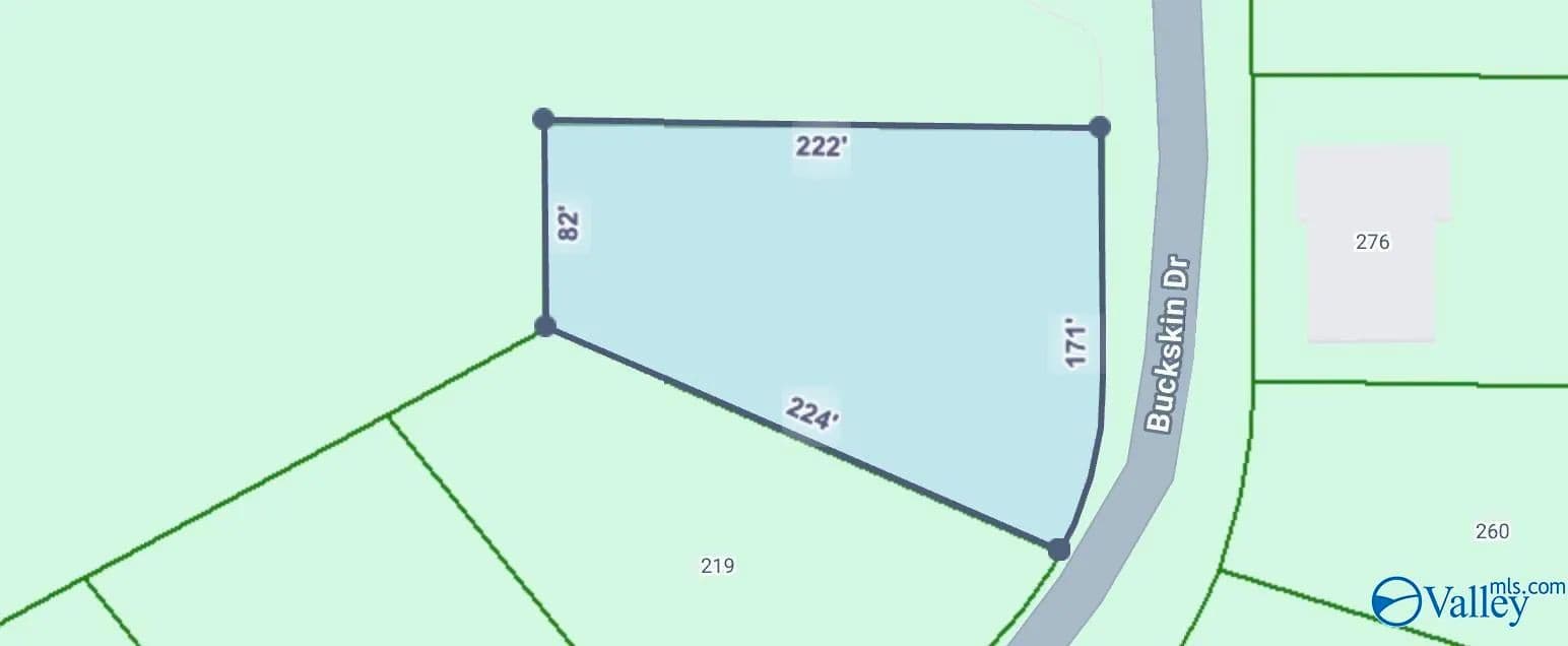 Property from 20 Buckskin Drive - KW - Guntersville, Alabama, 35976