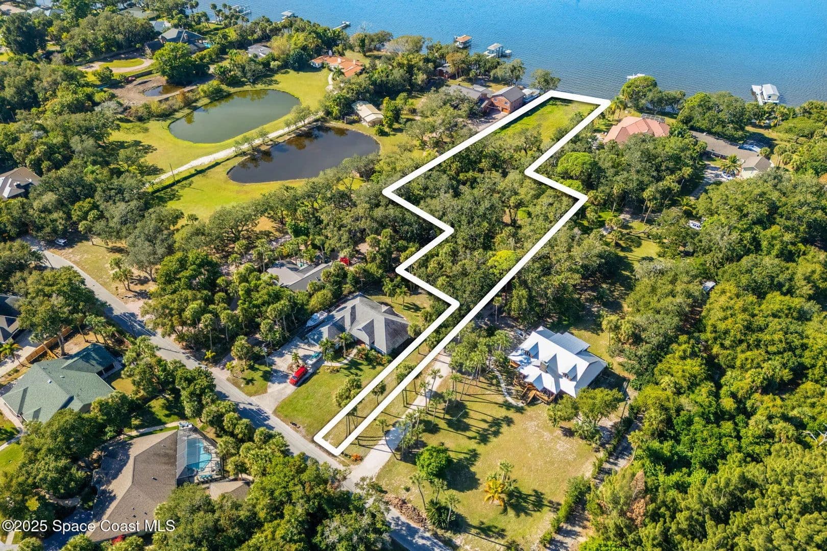 Property from Tbd Crooked Mile Road - KW - Merritt Island, Florida, 32952