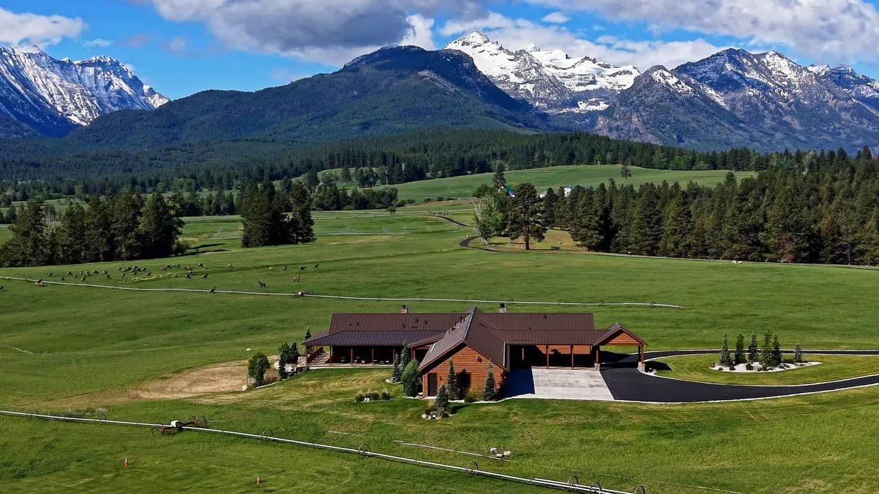 Property from 246 Coal Mine Road - KW - Darby, Montana, 59829