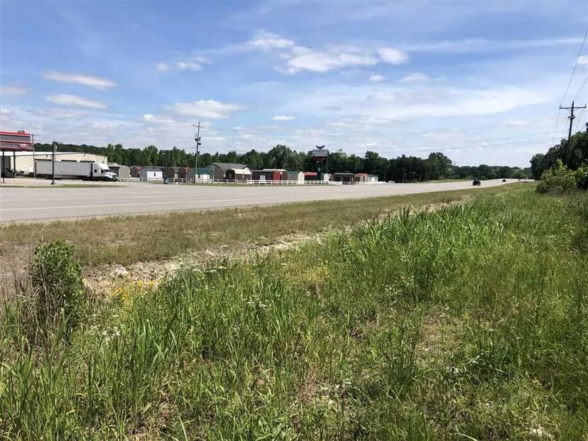 Incredible 48 +/- Acres, Highway 167 Frontage, Gravel Road Frontage, Cave City, AR, Independence County