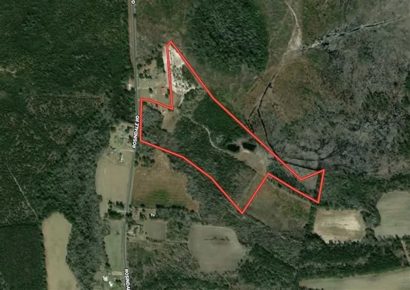 UNDER CONTRACT!! 32.67 Acres of Recreational and Residential Land For Sale in Bladen County, NC!