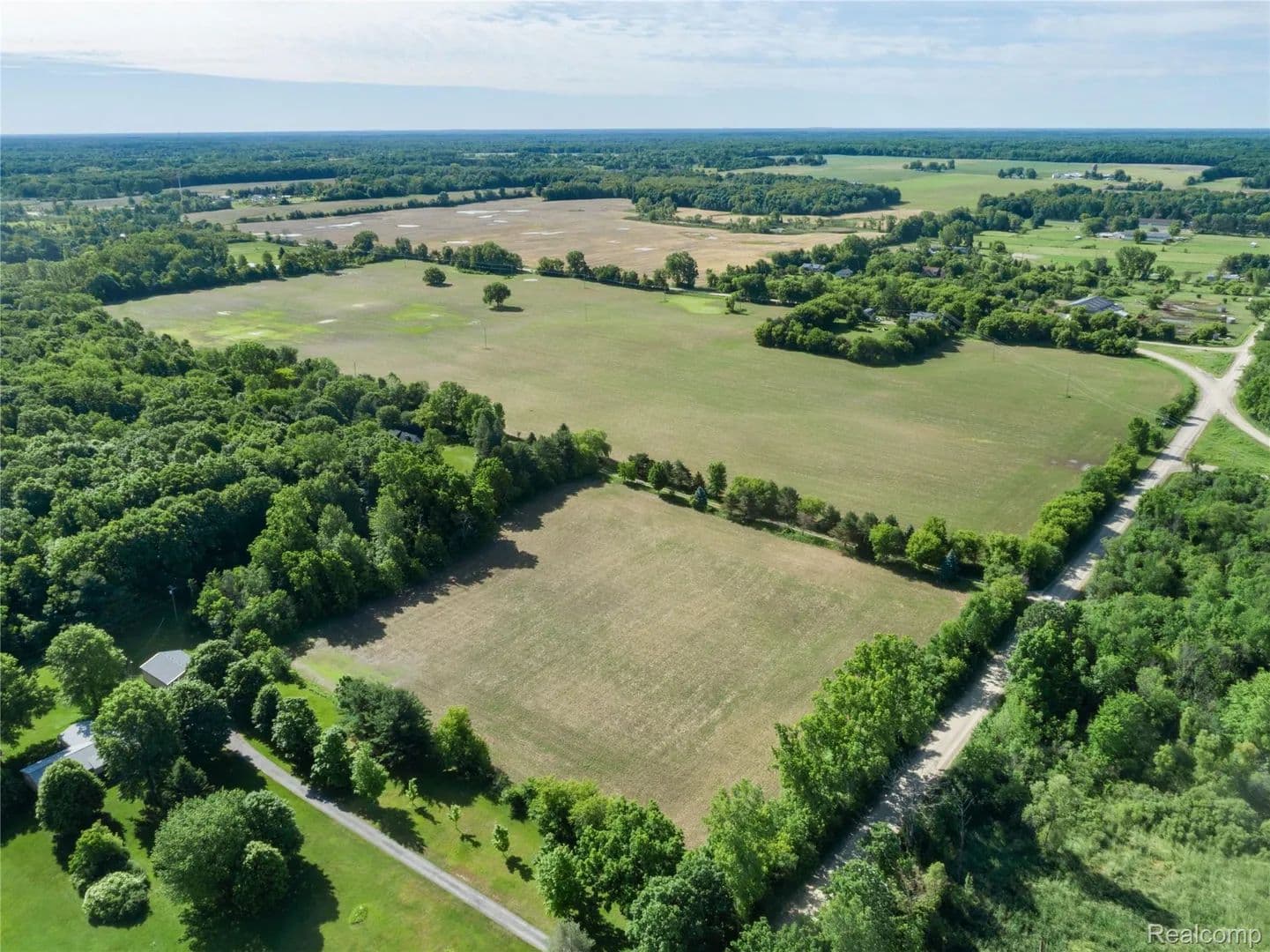 70.87 Acres of Land for Sale in Salem Township, MI - Michigan, 48168