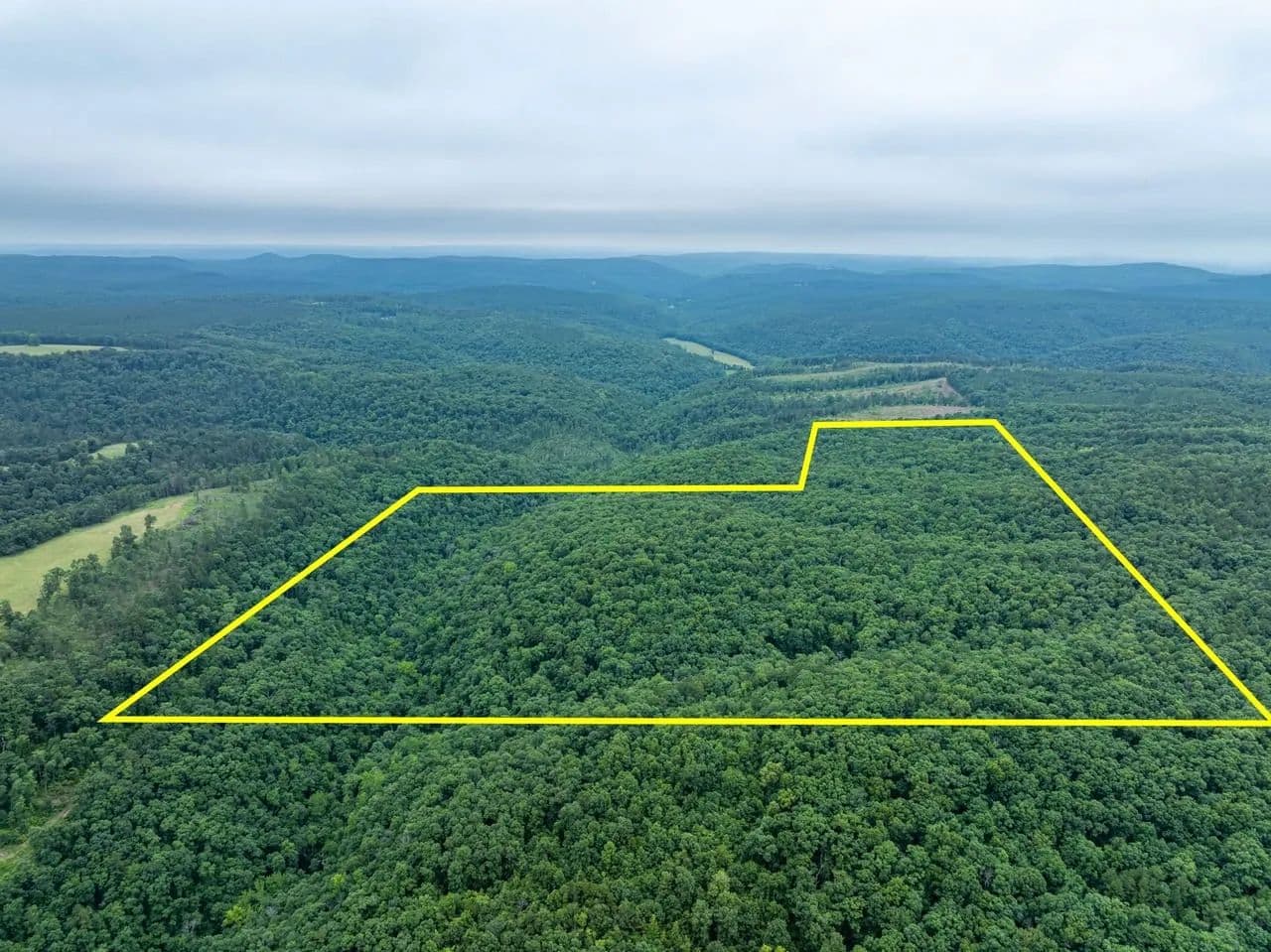 120 +/- Acres | Timber with Trails and Creek | Clinton, AR | Van Buren County - Clinton, Arkansas, 72031