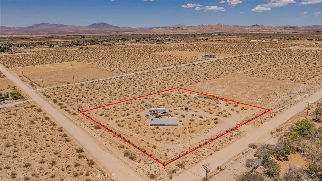 2.14 Acres of Land for Sale in Lucerne Valley, CA - Lucerne Valley, California, 92356