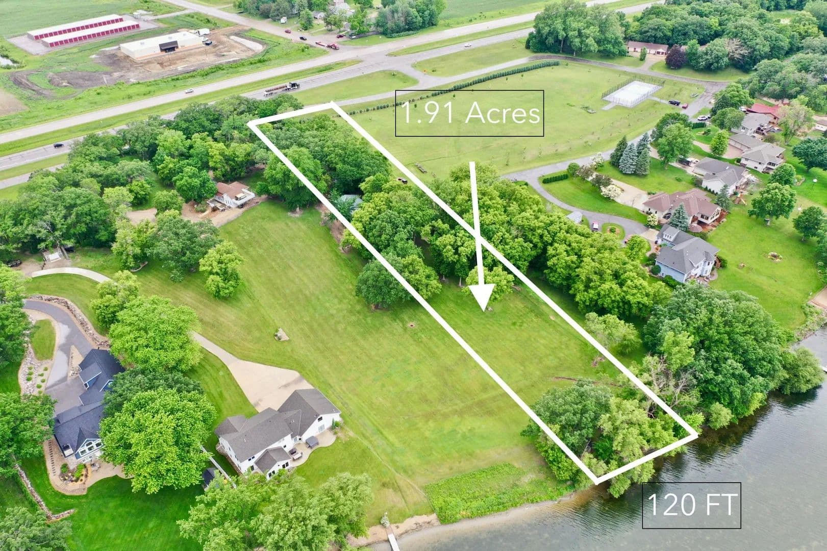 Property from TBD HWY 71 NE - KW - Willmar, Minnesota, 56201