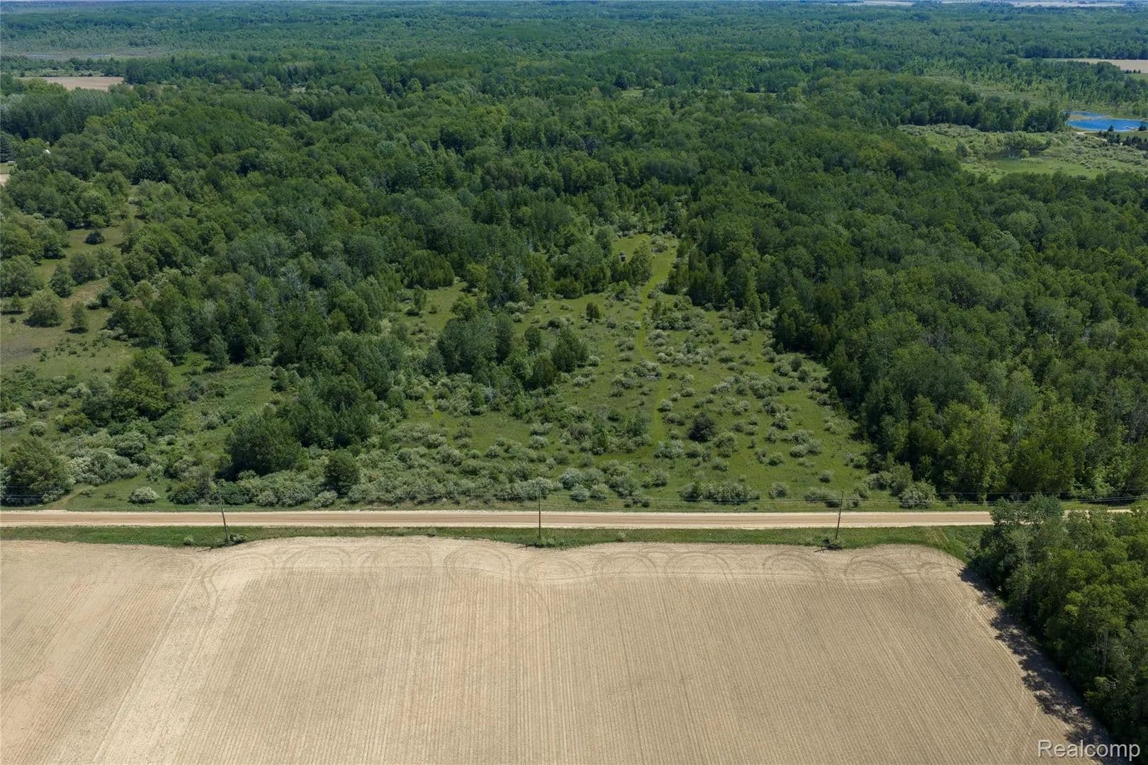 Property from Parcel B Freiburger Rd - KW - , Michigan, 48472
