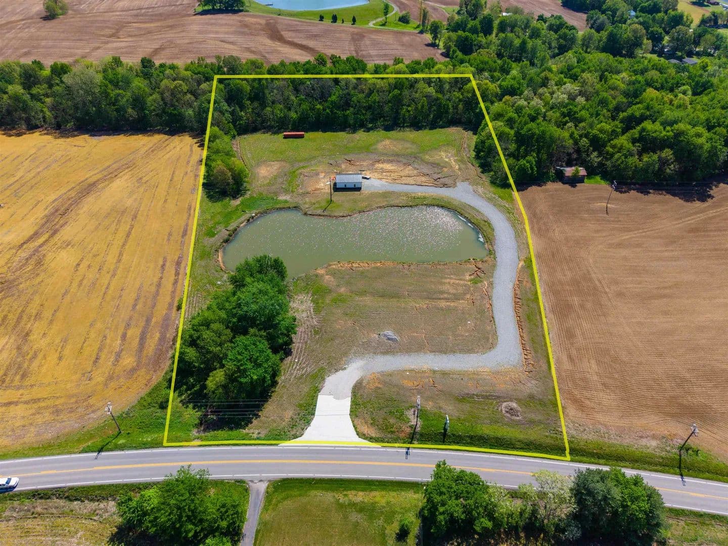 Property from 12425 HWY 431 - KW - Utica, Kentucky, 42376