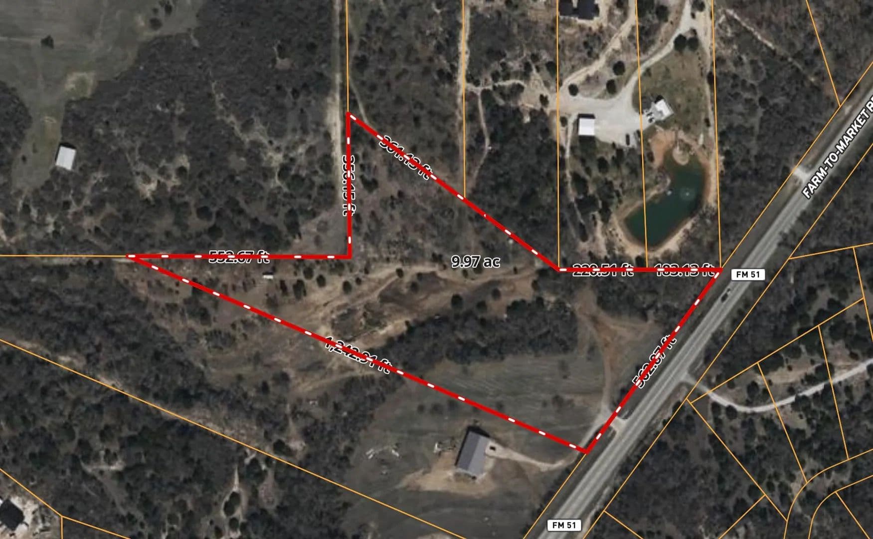 10.01 Acres of Land for Sale in Weatherford, TX - Weatherford, Texas, 76085