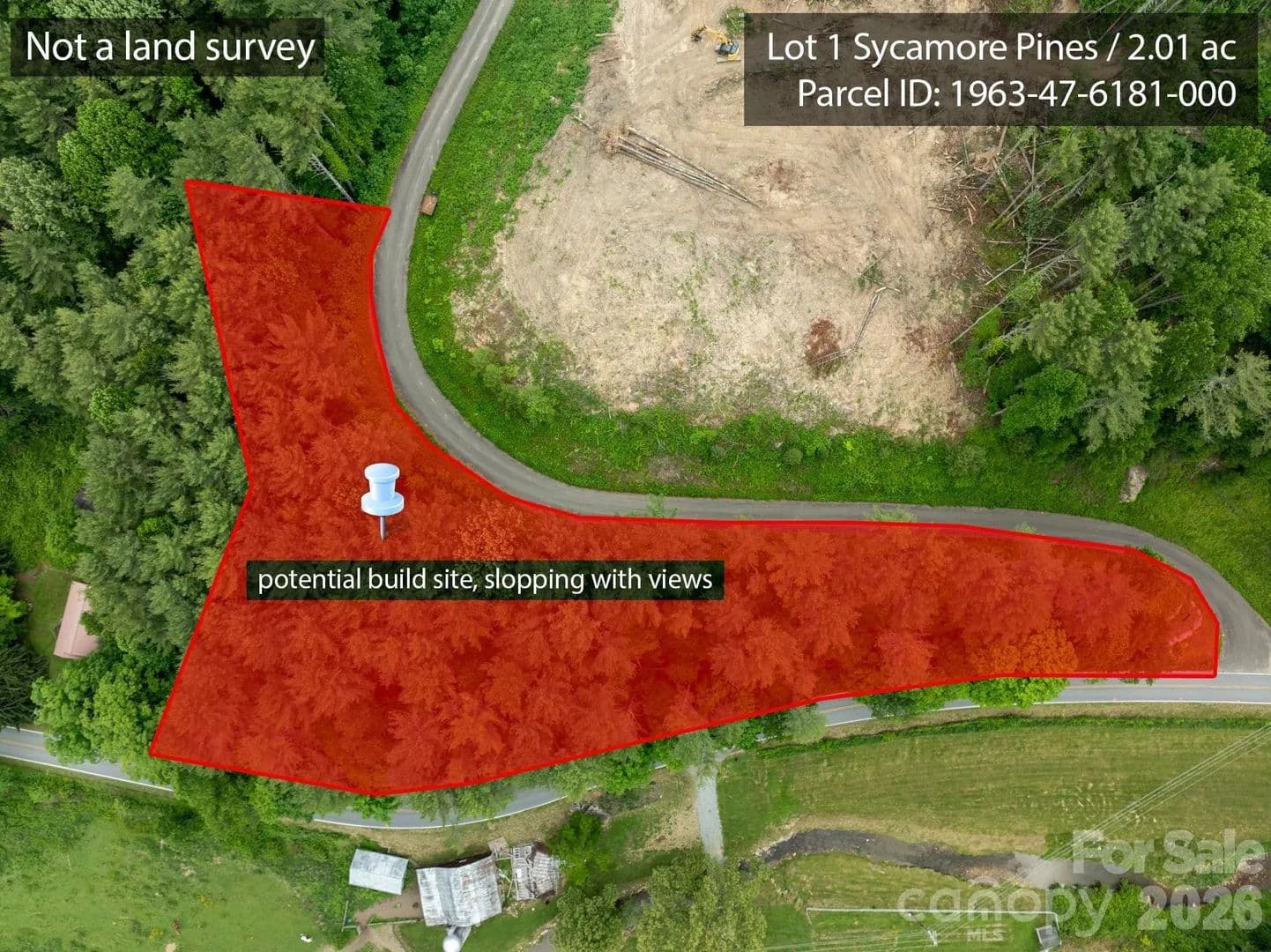 Property from TBD Sycamore Road - KW - Vilas, North Carolina, 28692