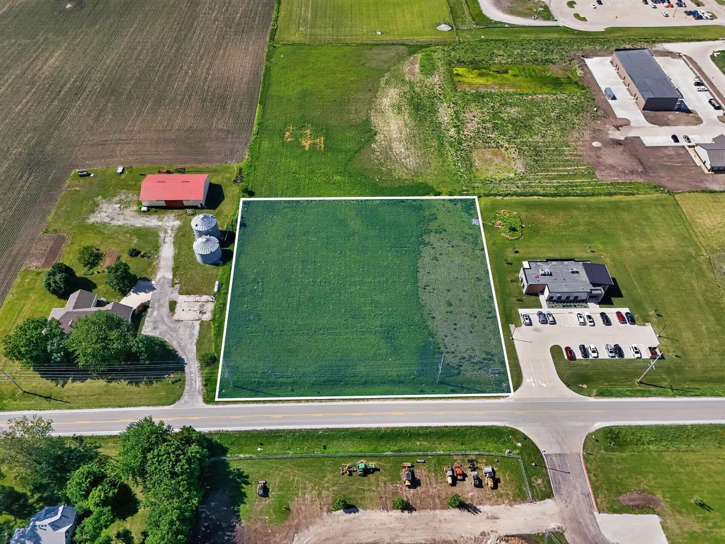 Property from 208 E Matthews Drive - KW - land for sale