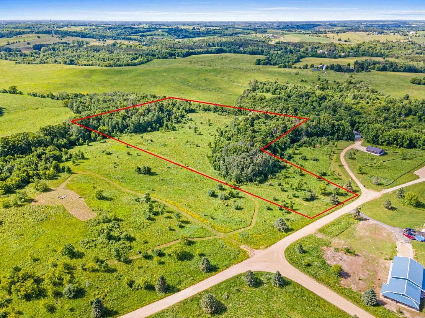 10.38 Acres of Land for Sale in Glenwood City, WI - Glenwood City, Wisconsin, 54013