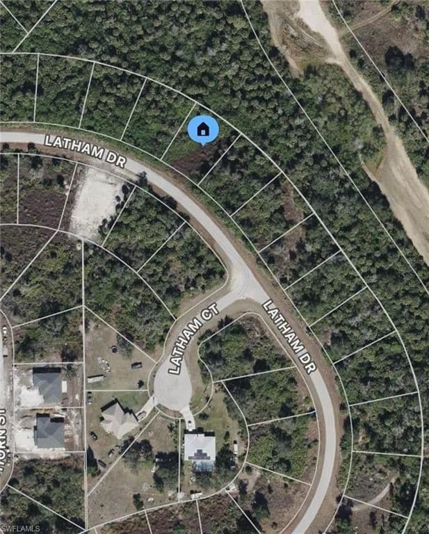 Property from 1962 Latham DR - KW - Lehigh Acres, Florida, 33972