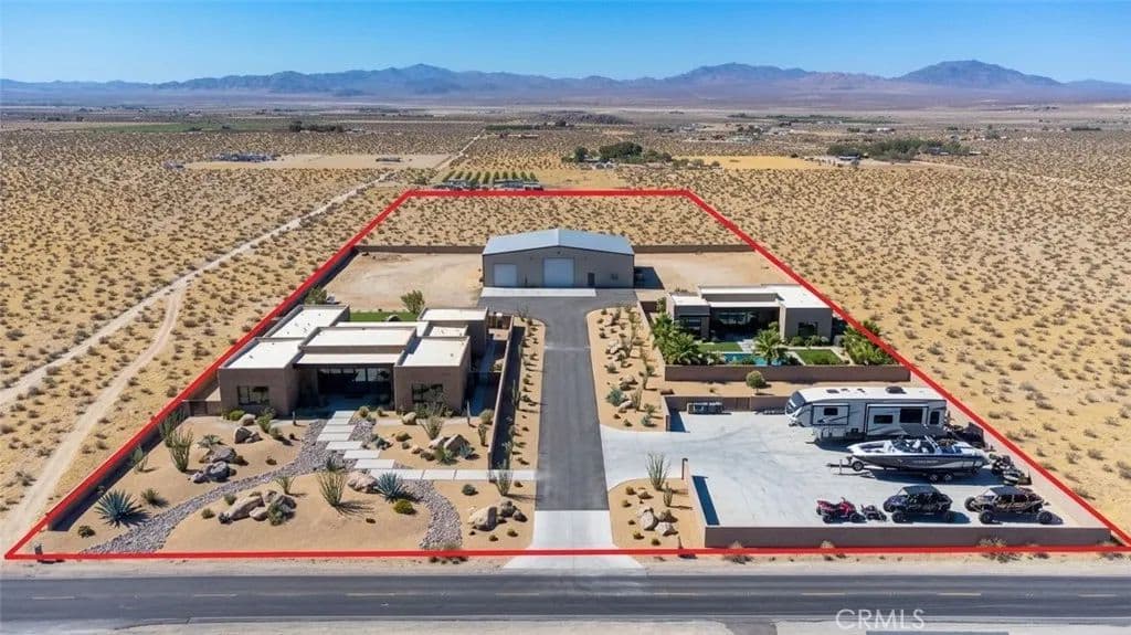 Vacant Land in Lucerne Valley - Lucerne Valley, California, 92356