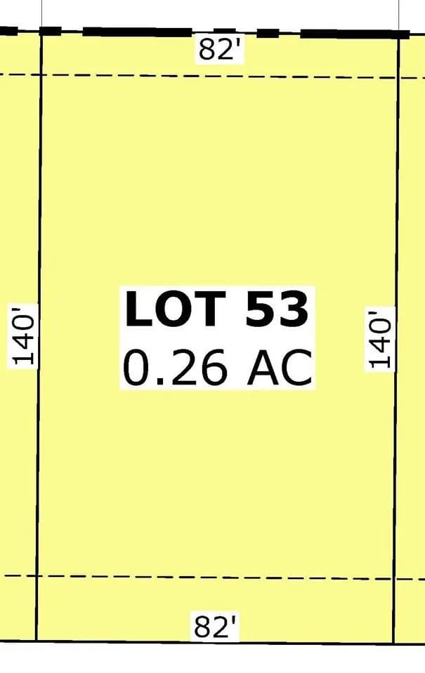 Property from Lot 53 Greenbelt Trail Part 6 - KW - , Iowa, 52317