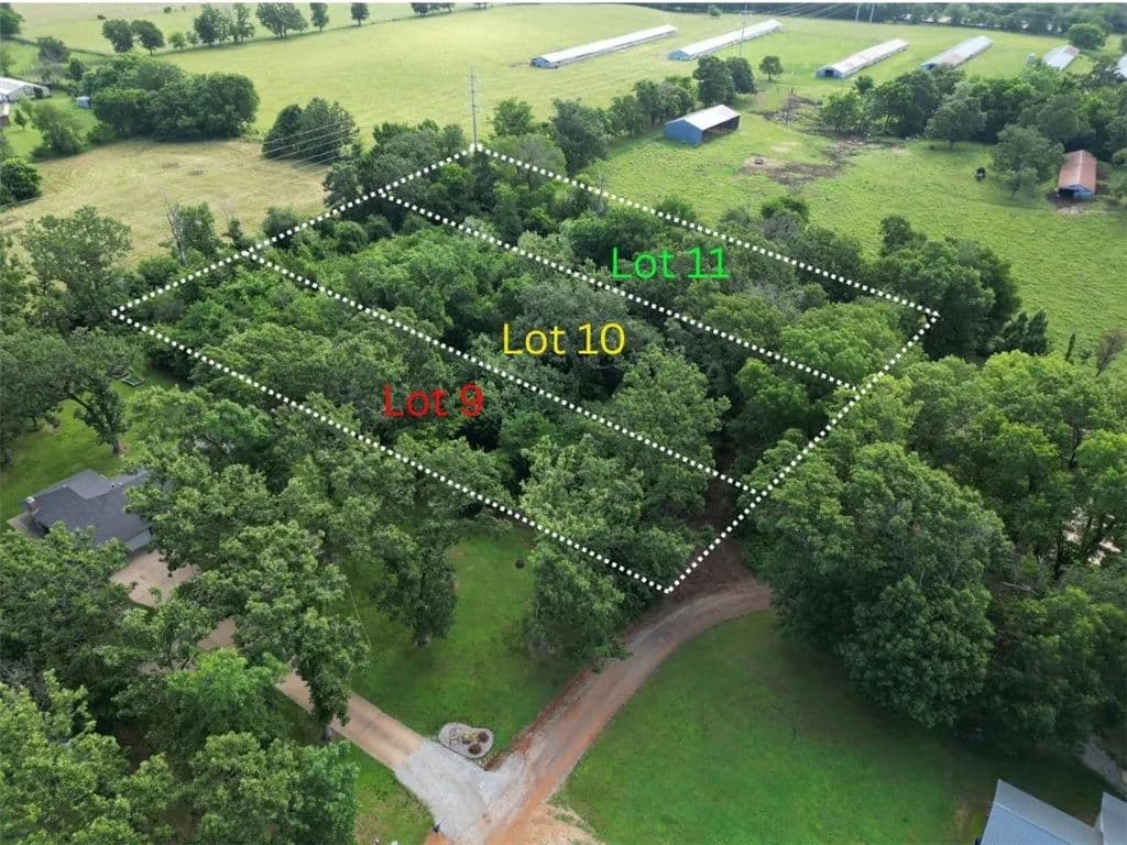 Property from TBD Oak Knoll Circle - KW - Gentry, Arkansas, 72734