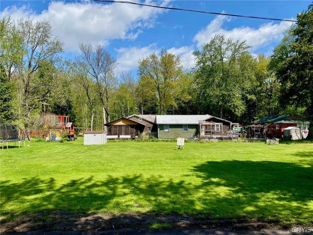 Property from 20th Avenue N - KW - Blossvale, New York, 13157