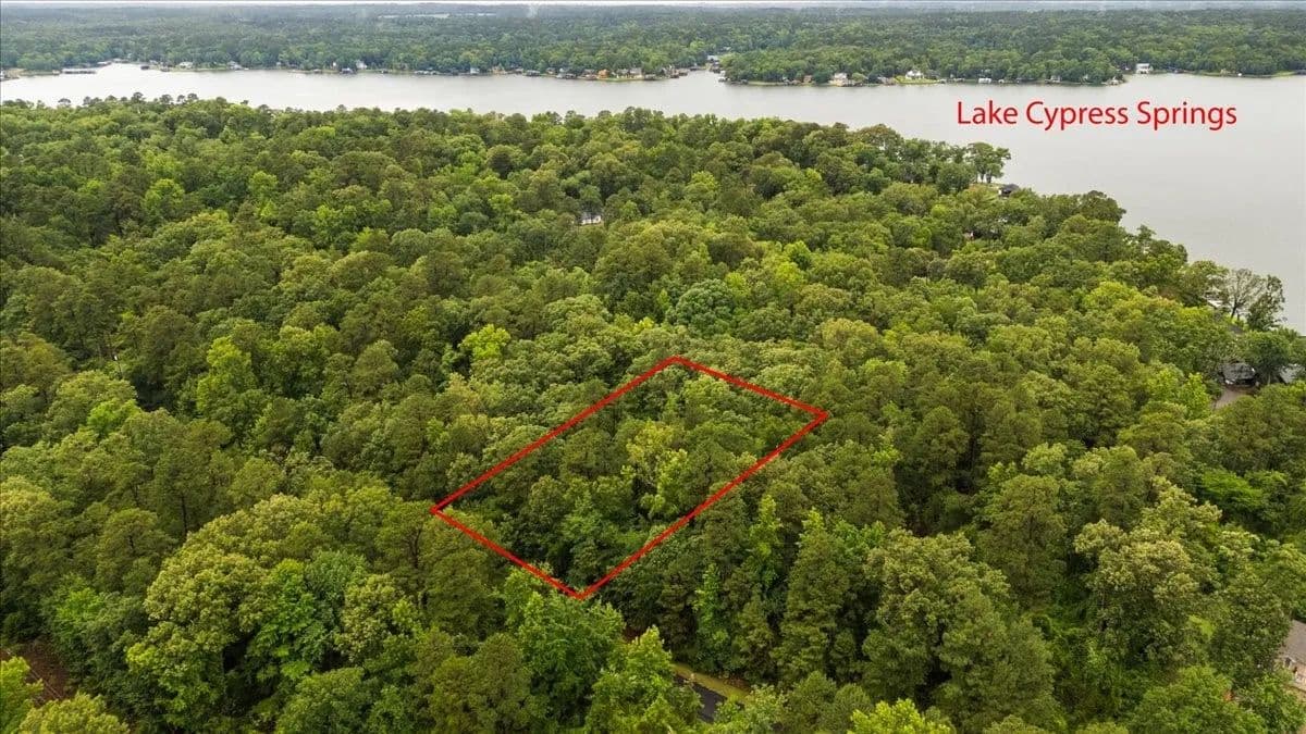 Property from Lot 236 Canadian Drive - KW - Scroggins, Texas, 75480