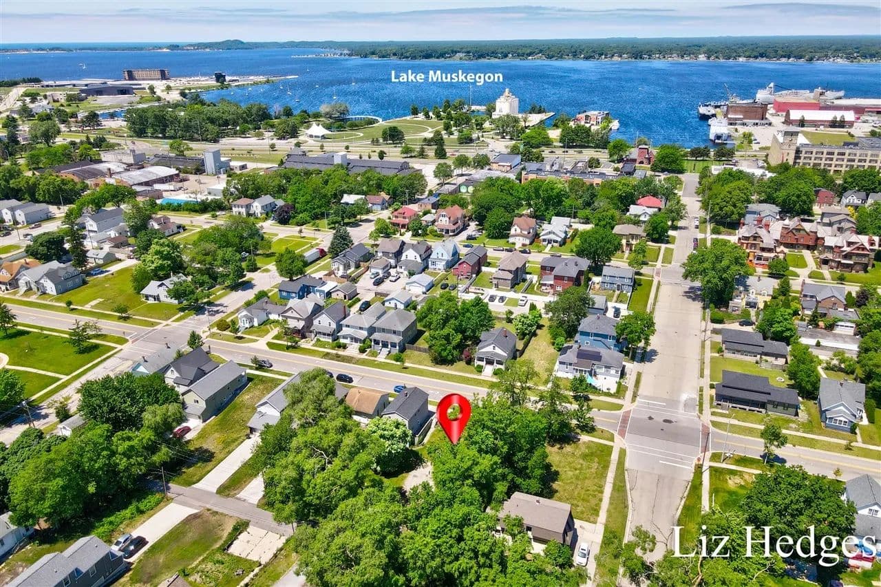 0.2 Acres of Land for Sale in Muskegon, MI - Muskegon, Michigan, 49440