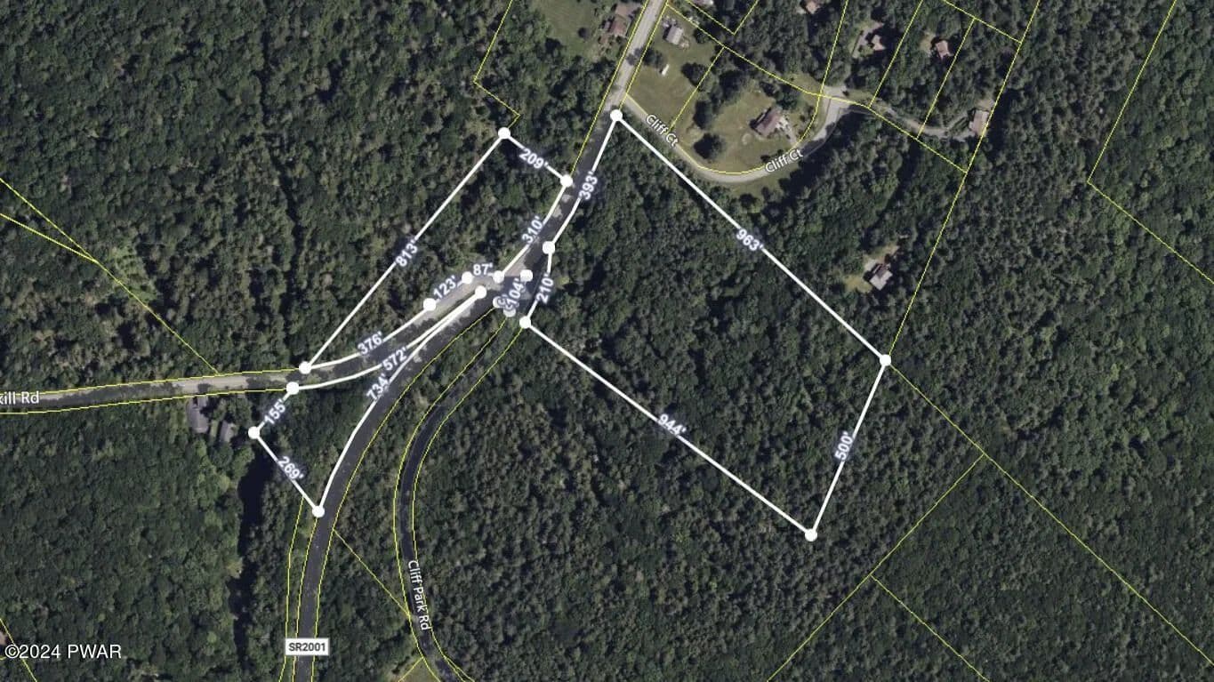 Property from 100 Cliff Court - KW - Milford, Pennsylvania, 18337