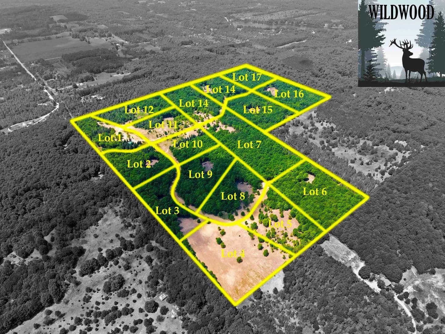 Property from 10732 SW Pine Ridge Drive - KW - , Michigan, 49633