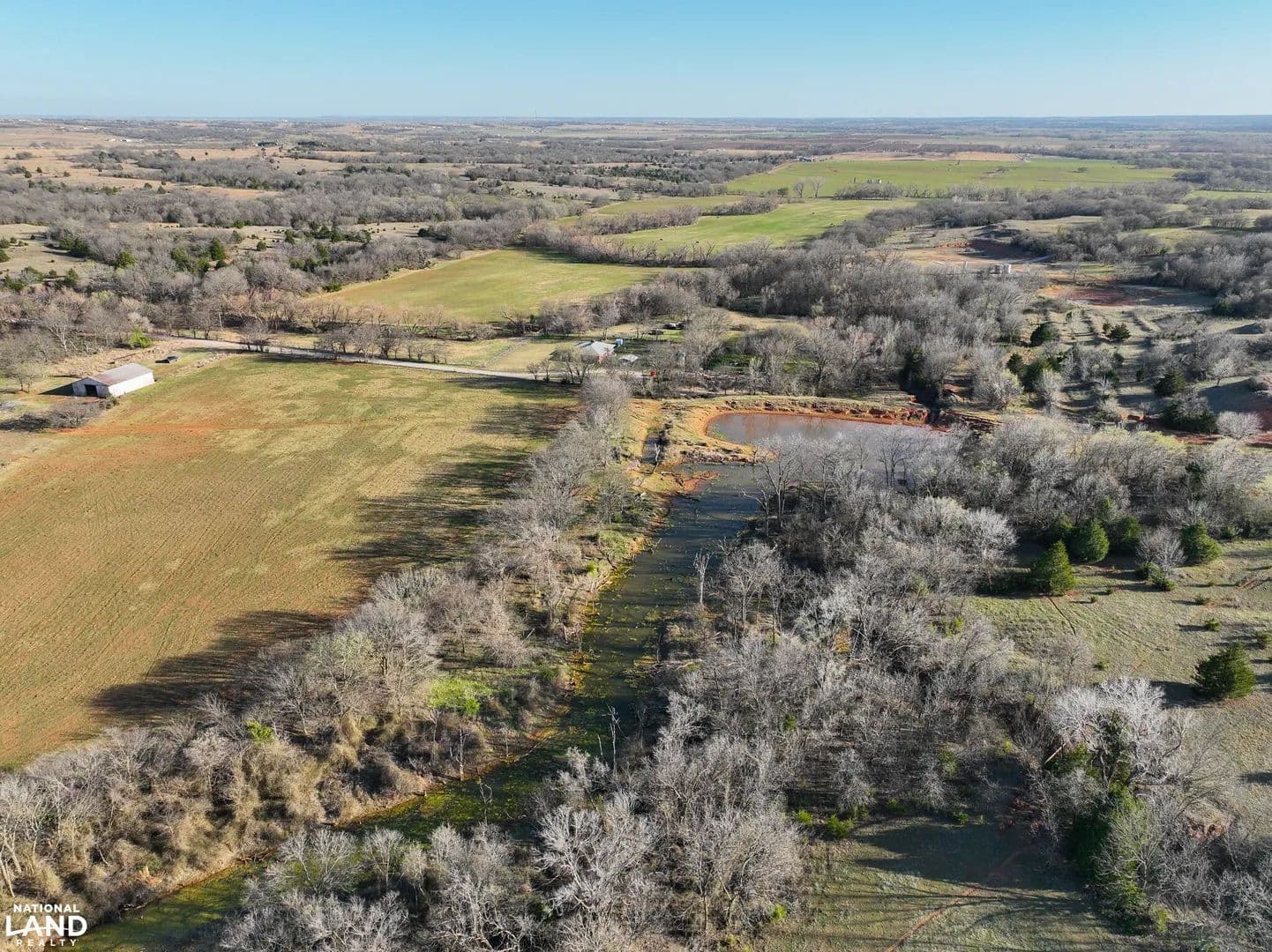Washita Valley Hunting Ranch - Lindsay, Oklahoma, 73052
