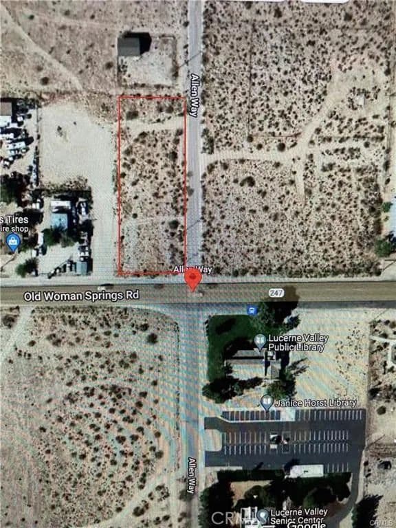 1 Acre of Land for Sale in Lucerne Valley, California - Lucerne Valley, California, 92356