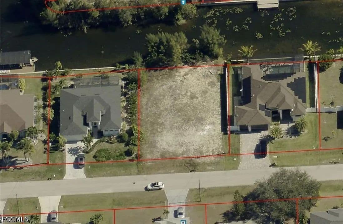 Property from 2135 SW 4th Court - KW - Cape Coral, Florida, 33991