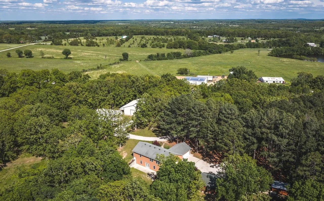Tall Pines Hobby Farm - Vichy, Missouri, 65580