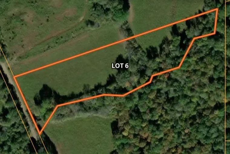 Property from Lot 6 Cr 174 - KW - Oakland, Mississippi, 38948