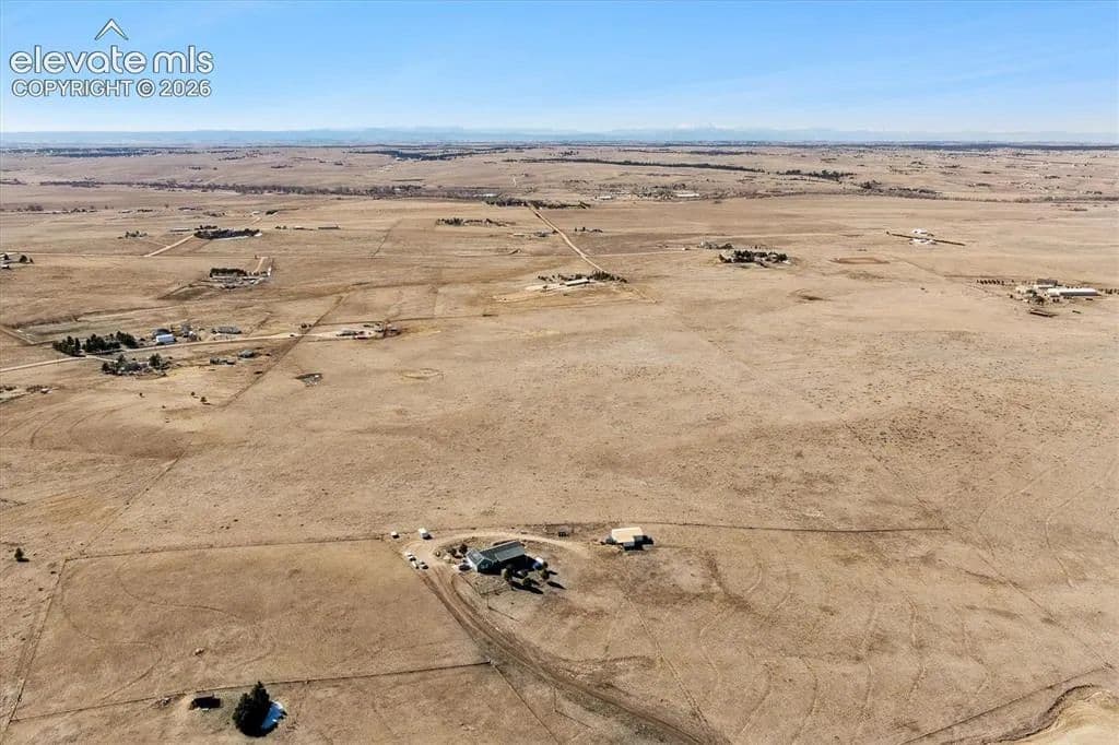59.95 Acres of Land for Sale in Kiowa, CO - Kiowa, Colorado, 80117