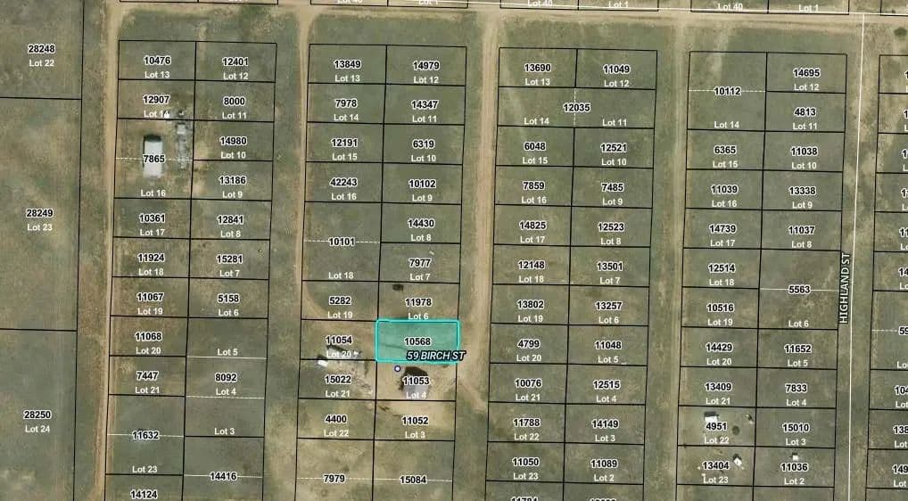 0.17 Acres of Land for Sale in Hartsel, Colorado - Hartsel, Colorado, 80449