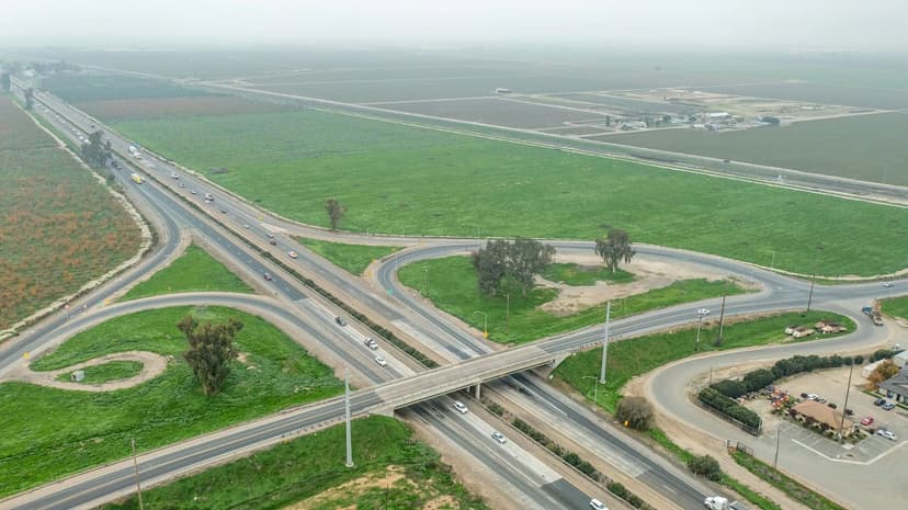 Hwy 99 & Ave 184, Tulare