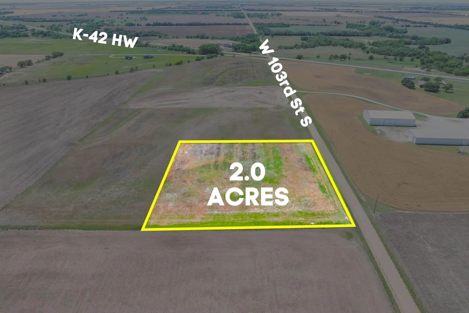 Property from Lot 7 S Sage Estates - KW - Viola, Kansas, 67149