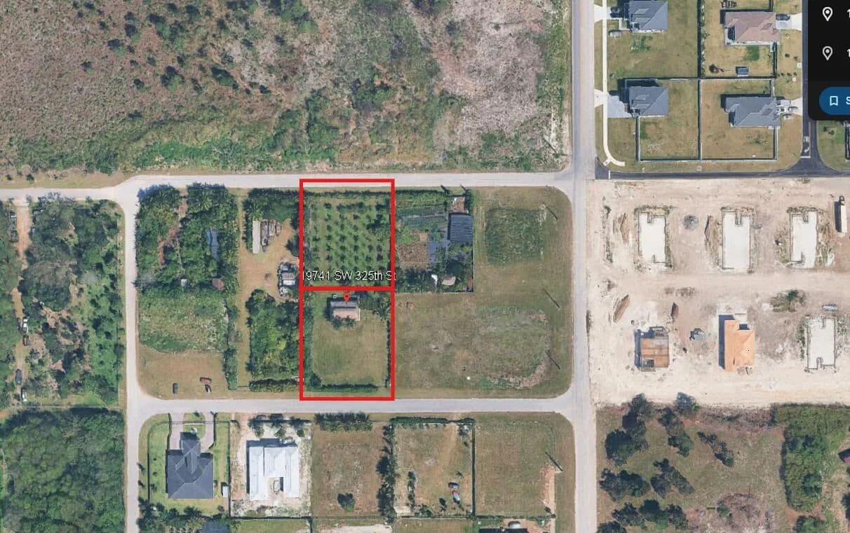 33818 Acres of Land for Sale in Homestead, Florida - Homestead, Florida, 33030