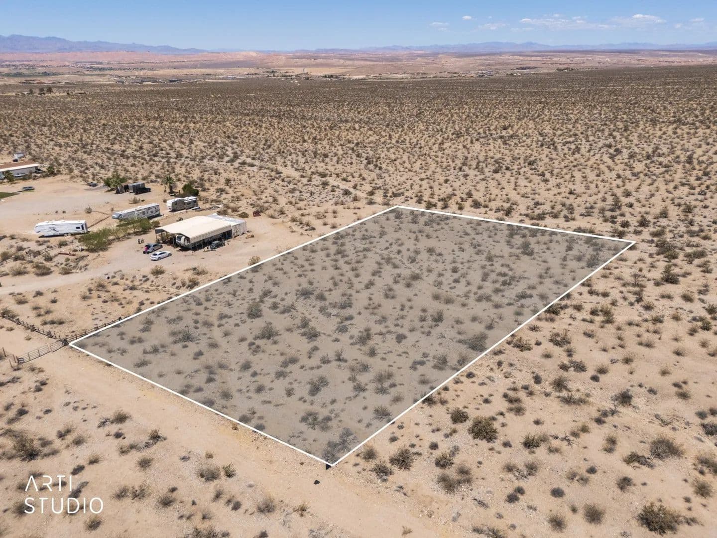 Land -Single Family Acreage in Littlefield - Littlefield, Arizona, 86432