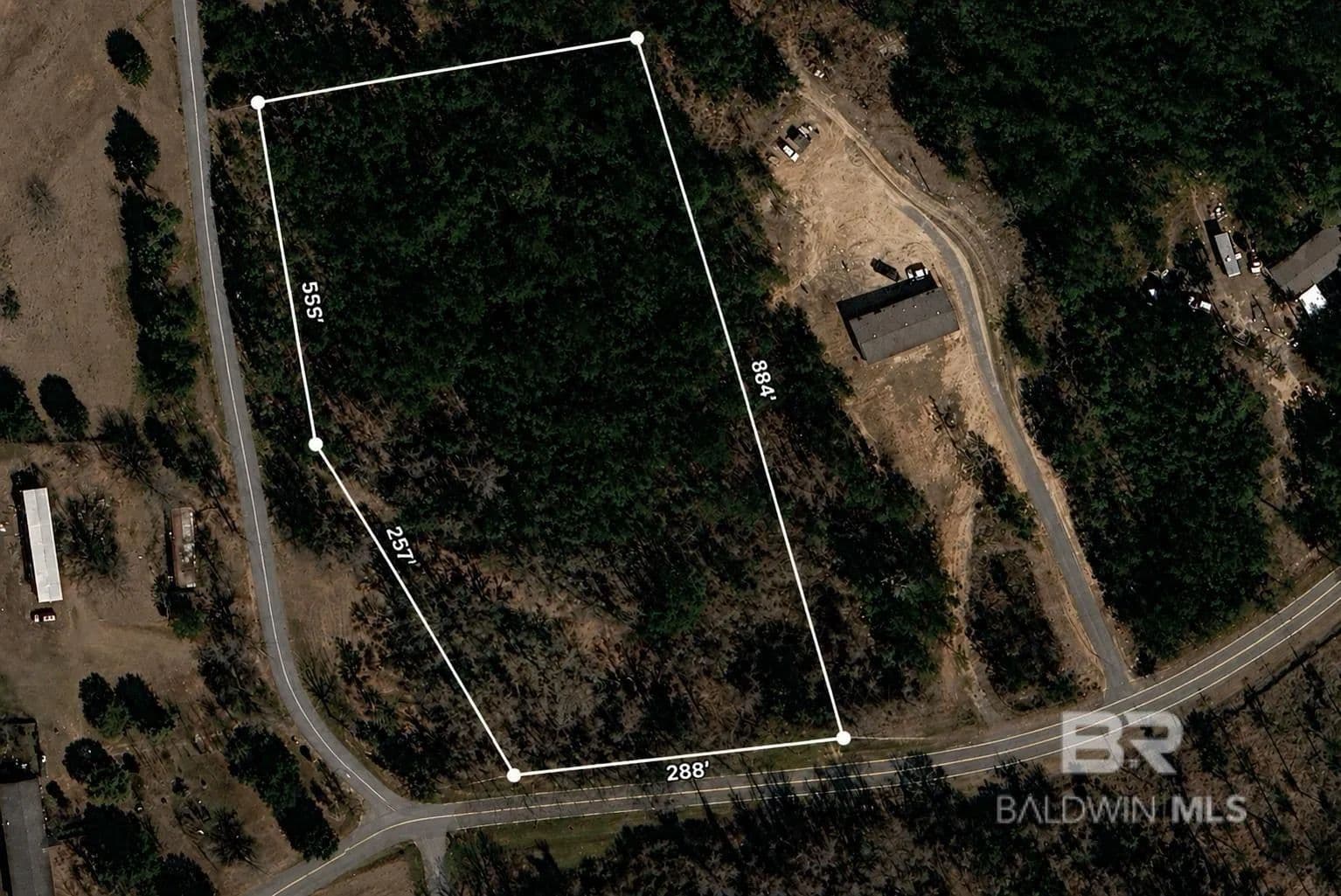 5 Acres of Land for Sale in Perdido, AL - Perdido, Alabama, 36562