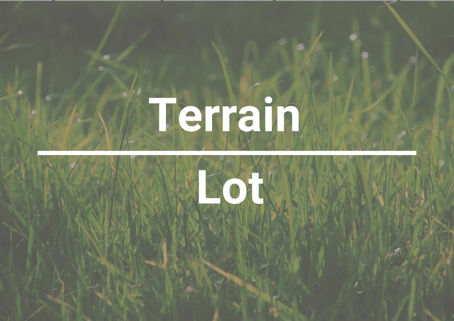 Property from 49 St-Jean-Baptiste #45 - KW - land for sale