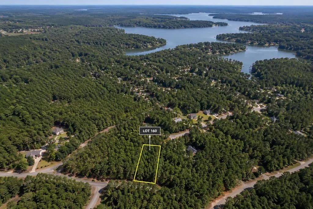 Property from Lot 160 Amaryllis Dr - KW - Sparta, Georgia, 31087