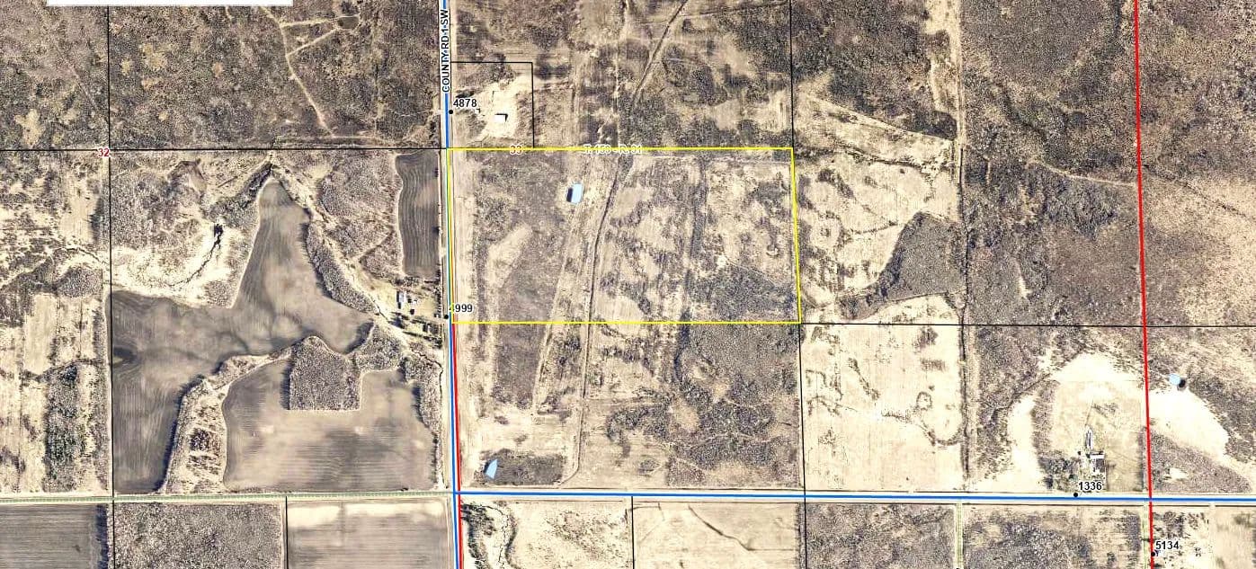 Property from TBD Tract C County Road 1 SW - KW - Baudette, Minnesota, 56623