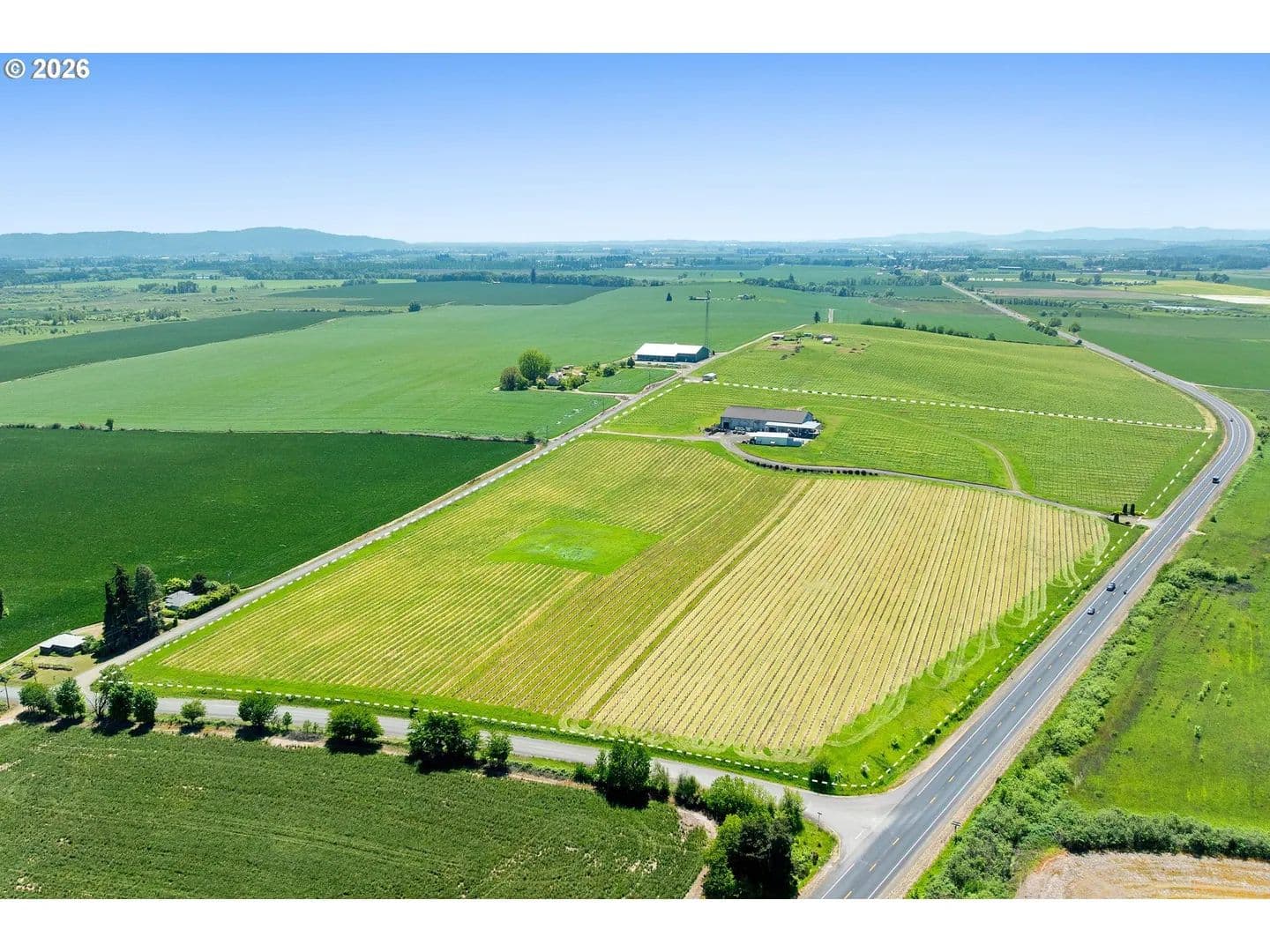 39.22 Acres of Land for Sale in Rickreall, OR - Rickreall, Oregon, 97371