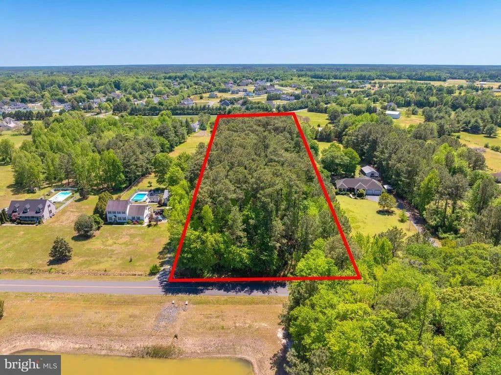 3.08 Acres of Land for Sale in Salisbury, Maryland - land for sale