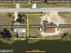 Property from 2618 NW 10th Street - KW - Cape Coral, Florida, 33993