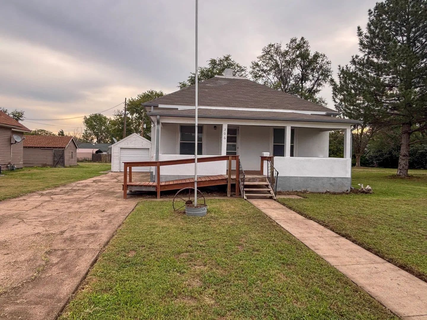 306 S Keystone – Stafford, KS - land for sale