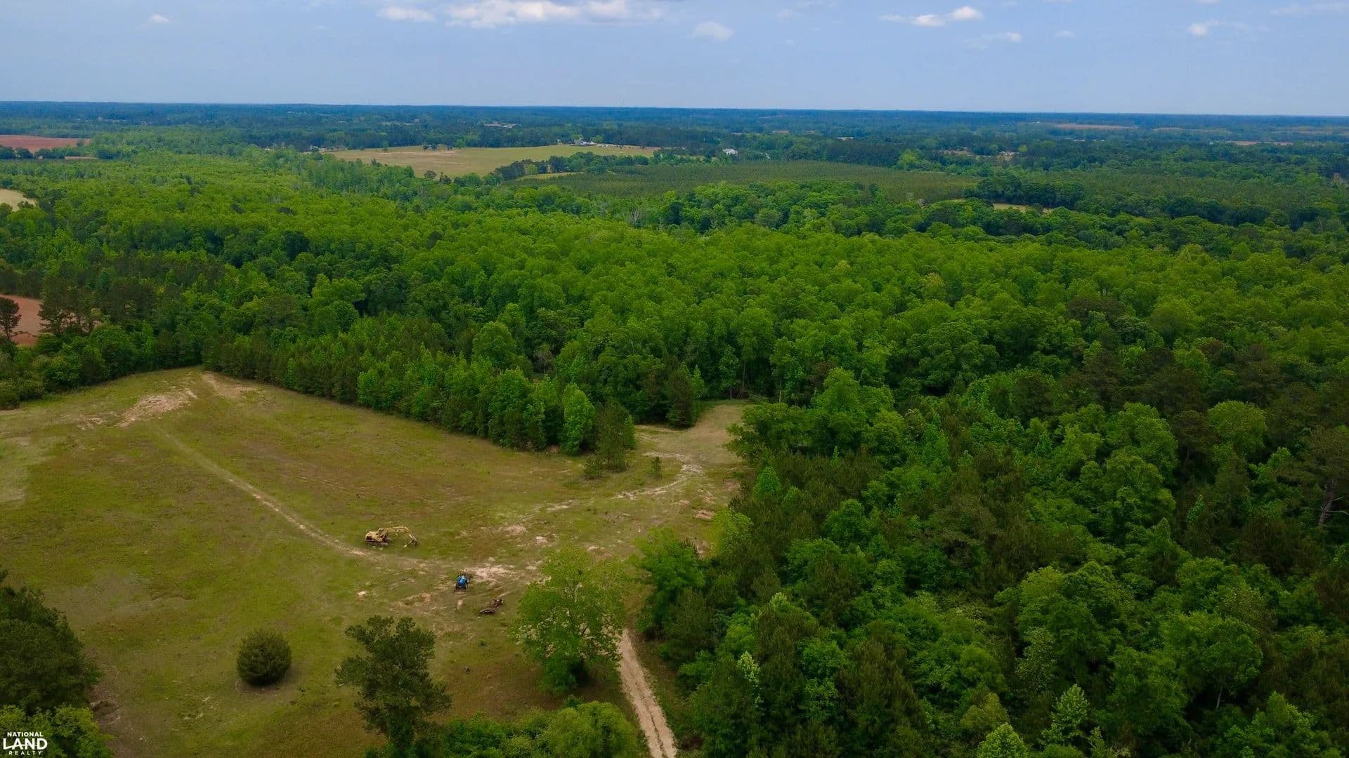 Fowler Road Homesite and Recreational Tract - Ashford, Alabama, 36312