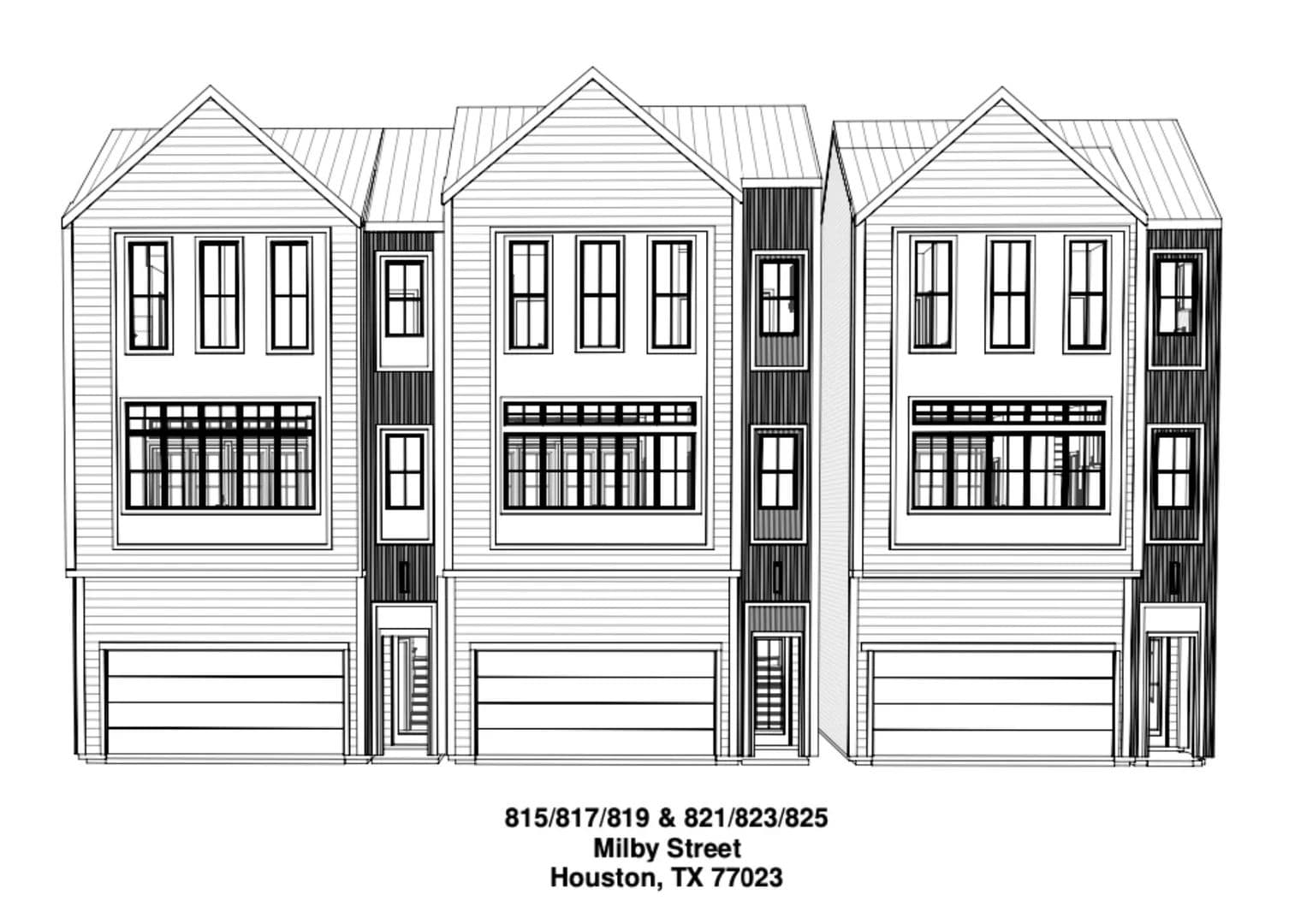 Property from 815 Milby Street - KW - Houston, Texas, 77023
